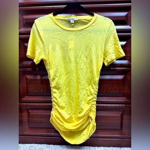 BNWT Stateside yellow tshirt medium